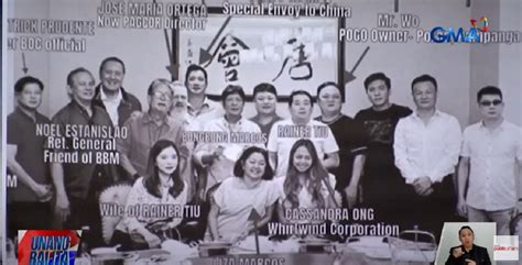 Presidential envoy explains Cassandra Li Ong's photo with First .